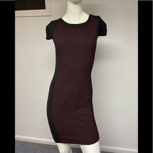 Zara Colorblock Mini Dress 